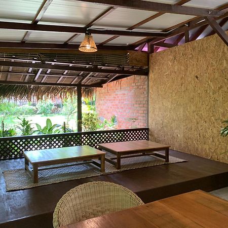 Ferienwohnung Bambu Getaway Kuah Exterior foto