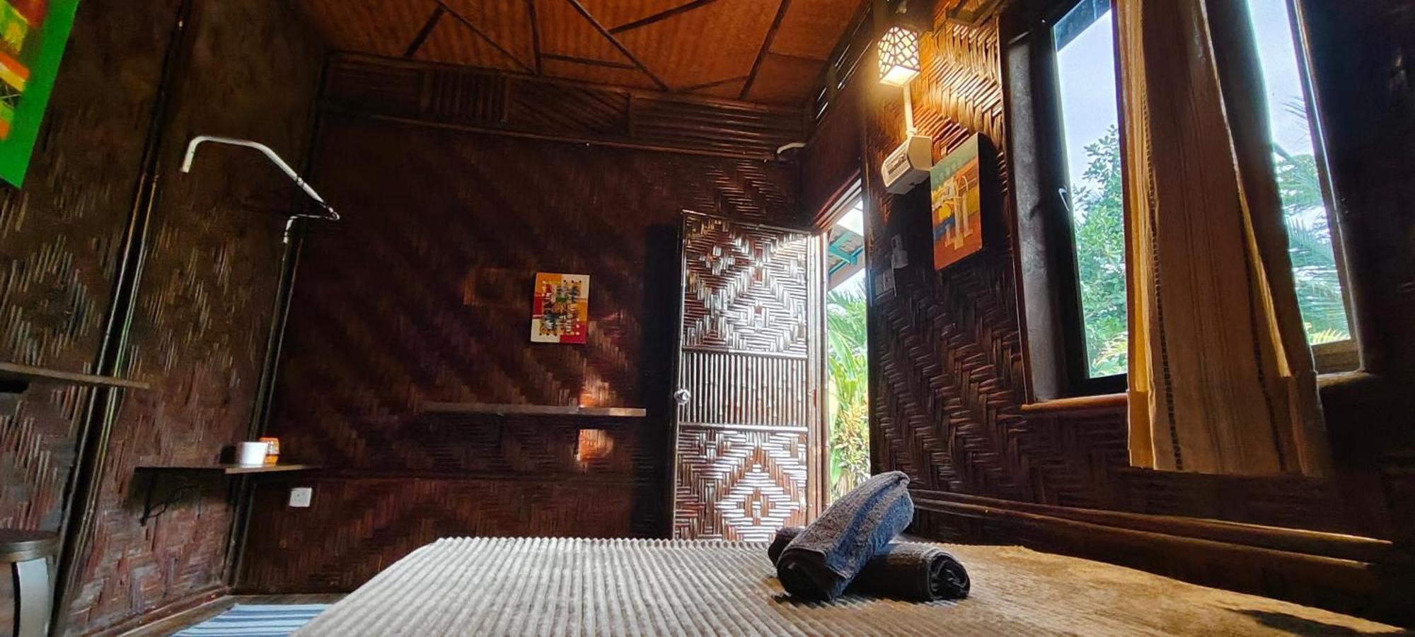 Ferienwohnung Bambu Getaway Kuah Exterior foto