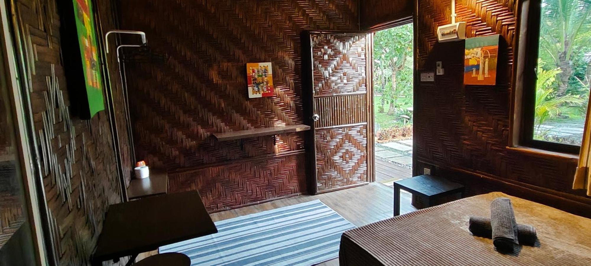 Ferienwohnung Bambu Getaway Kuah Exterior foto