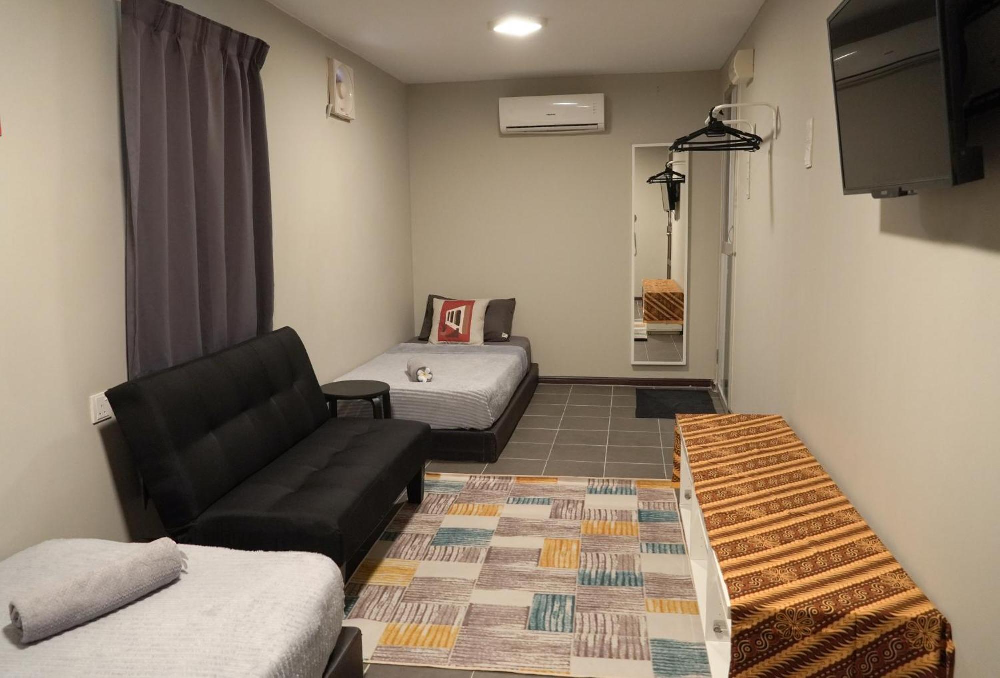 Ferienwohnung Bambu Getaway Kuah Exterior foto