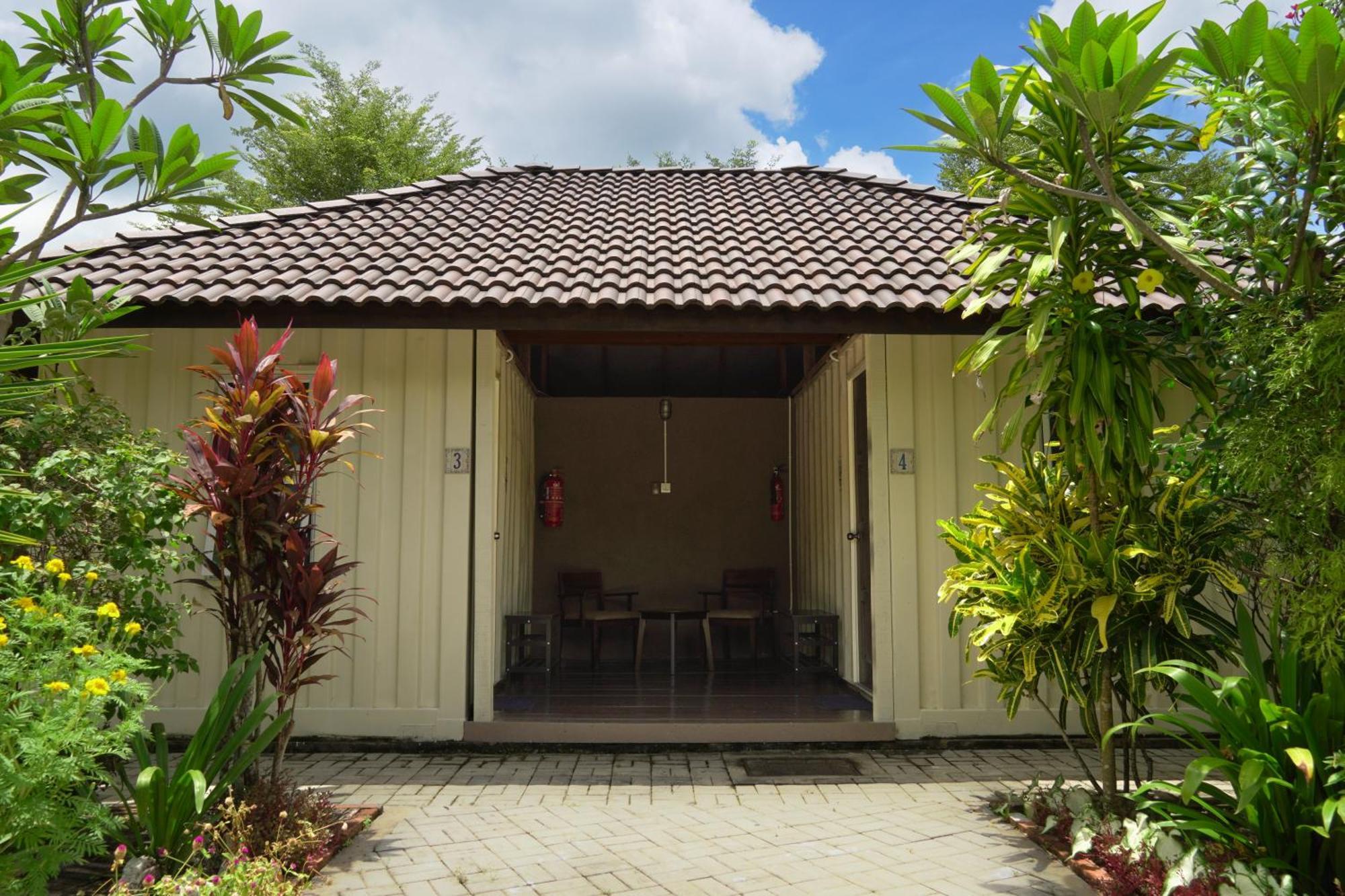 Ferienwohnung Bambu Getaway Kuah Exterior foto