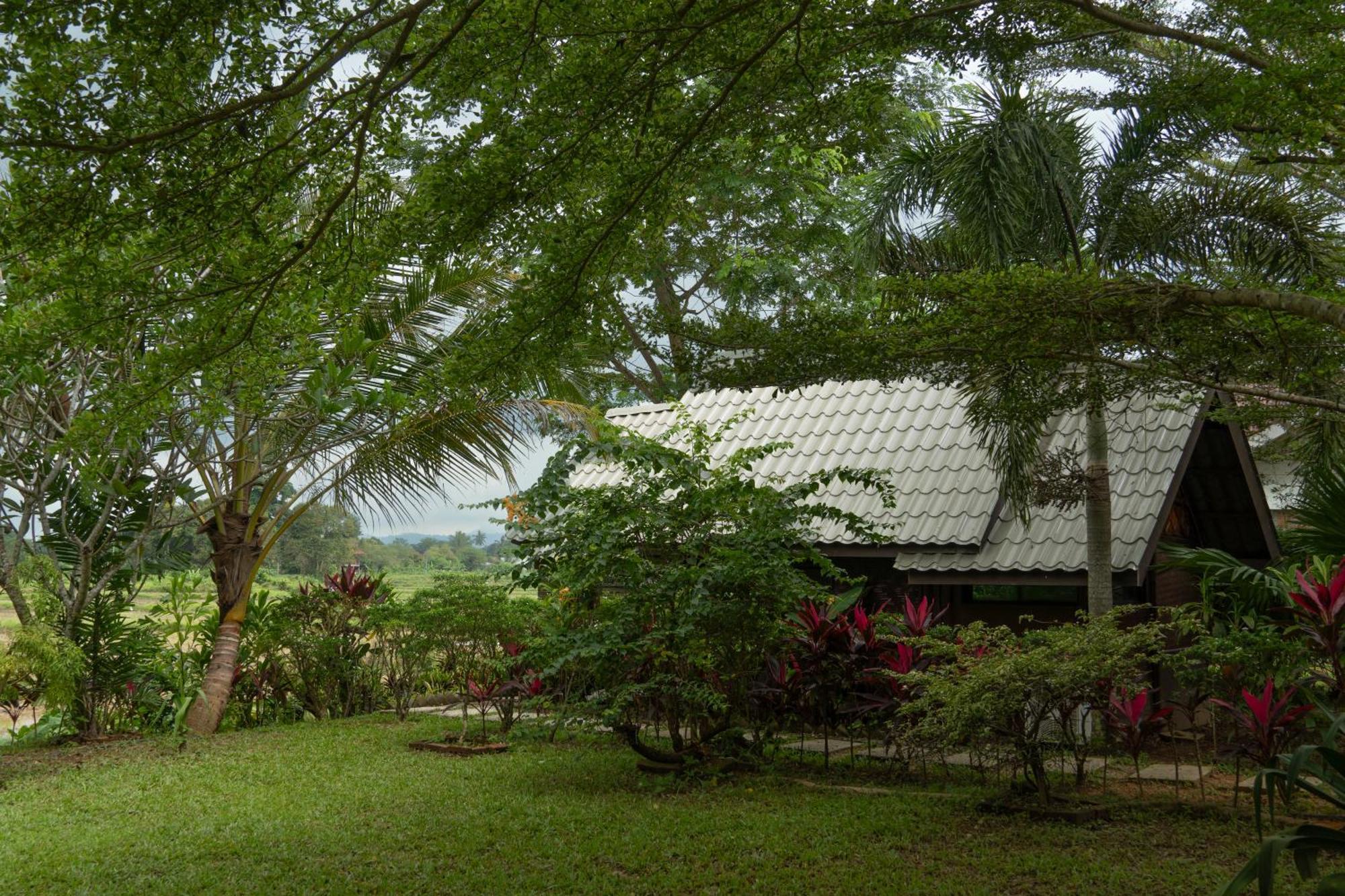 Ferienwohnung Bambu Getaway Kuah Exterior foto